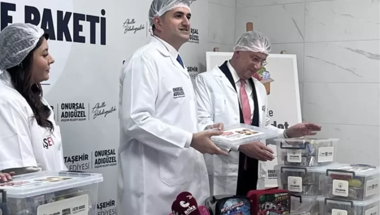 Ataşehir’den Öğrencilere Beslenme Desteği