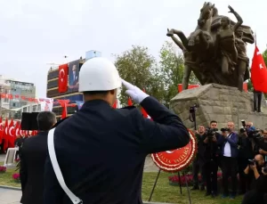Atatürk, 86. Ölüm Yıldönümünde Antalya’da Anıldı
