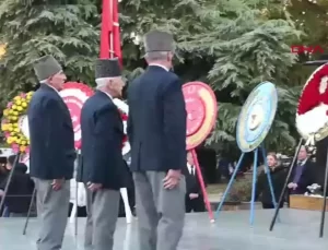 Atatürk 86. Yıl Dönümünde Anıldı