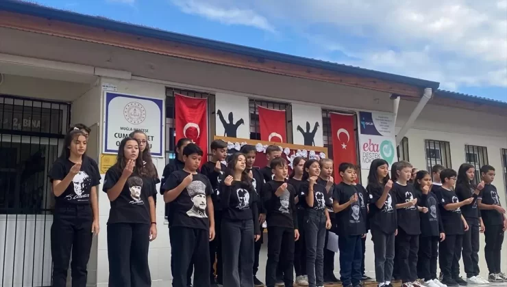 Atatürk 86. Yılda Muğla’da Anıldı