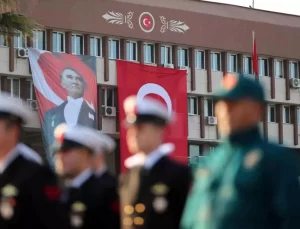 Atatürk, 86. Yılında Aliağa’da Anıldı