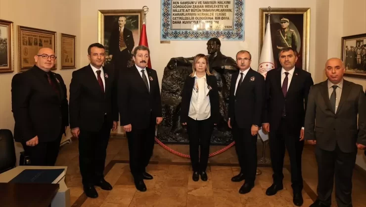 Atatürk 86. Yıllık Anma Töreni