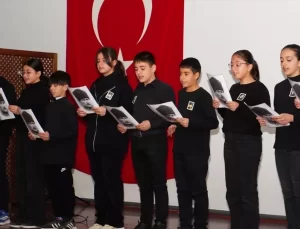 Atatürk Ağın’da Anıldı