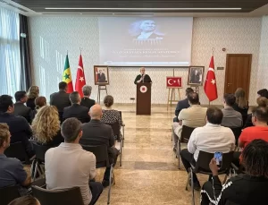 Atatürk Dakar’da Anıldı