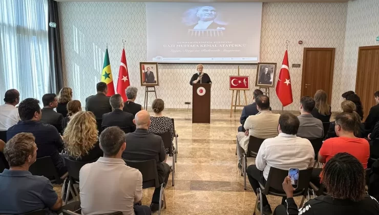 Atatürk Dakar’da Anıldı