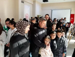 Atatürk Haftası’nda Resim Sergisi