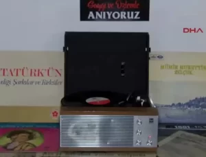 Atatürk için ’10 Kasım Matemi’ Sergisi