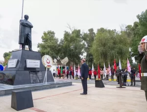 Atatürk KKTC’de Anıldı