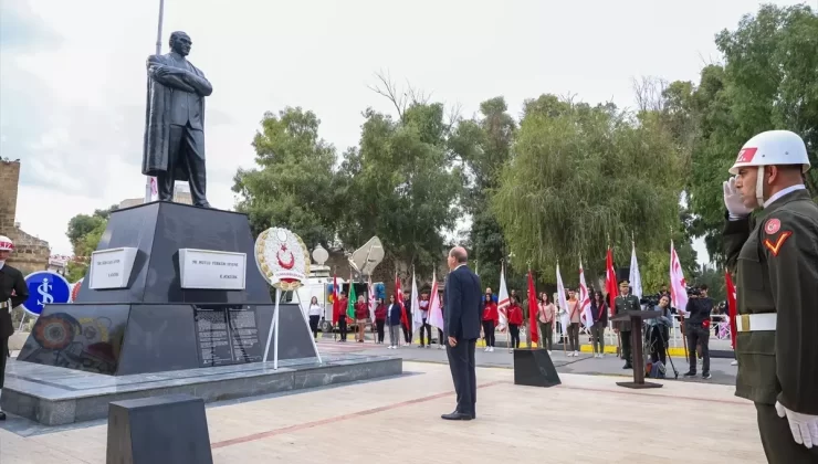 Atatürk KKTC’de Anıldı