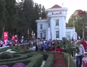 Atatürk Köşkü’nde Ziyaretçi Rekoru