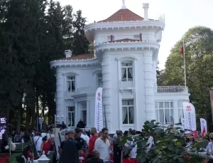 Atatürk Köşkü’ne Yoğun İlgi