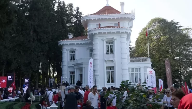 Atatürk Köşkü’ne Yoğun İlgi