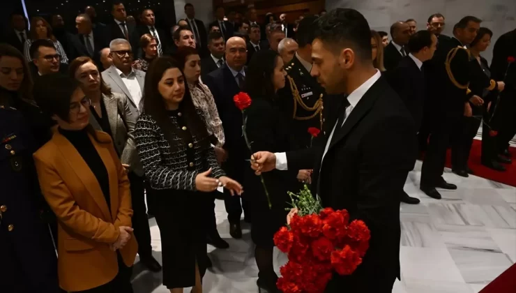 Atatürk Moskova’da Anıldı