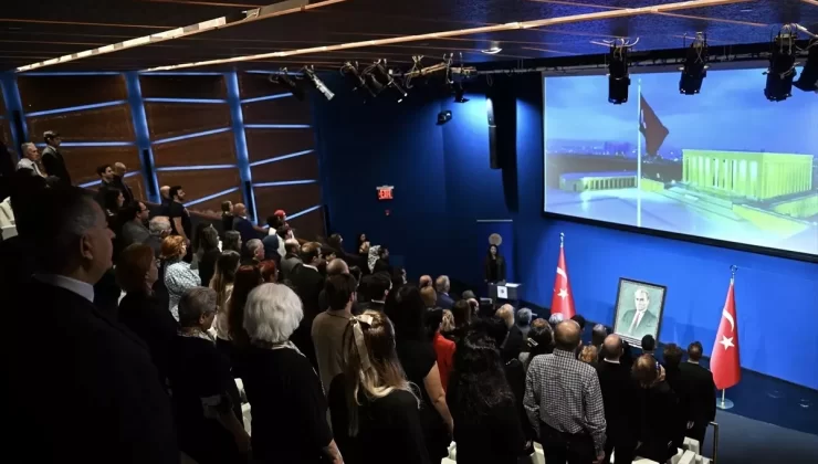 Atatürk, New York’ta Anıldı