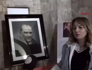 Atatürk Portresi Anıtkabir’de