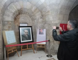 Atatürk Portresi Sergisi Anıtkabir’de