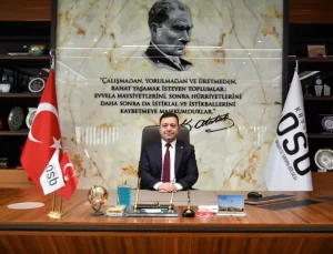 Atatürk’ü Anma Mesajı