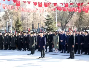 Atatürk’ün 86. Ölüm Yıl Dönümü Anıldı