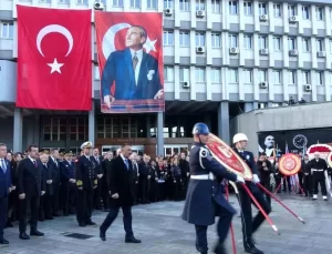 Atatürk’ün 86. Yıl Anması Zonguldak’ta Yapıldı