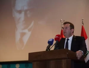 Atatürk’ün 86. Yılı Irak’ta Anıldı