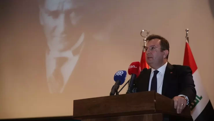 Atatürk’ün 86. Yılı Irak’ta Anıldı