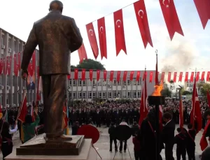 Atatürk’ün Ölüm Yıldönümünde Anma Töreni