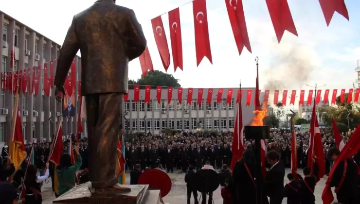 Atatürk’ün Ölüm Yıldönümünde Anma Töreni