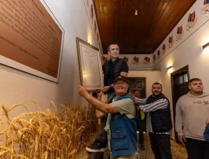 Atatürk’ün Silifke Tekir Tarım Kredi Kooperatifi’ne Kurucular Listesi Asıldı