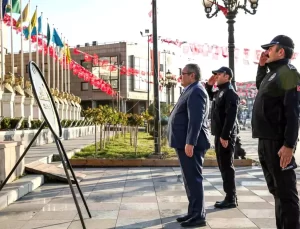 Atatürk’ün Vefatının 86. Yıl Dönümünde Anma Töreni Düzenlendi