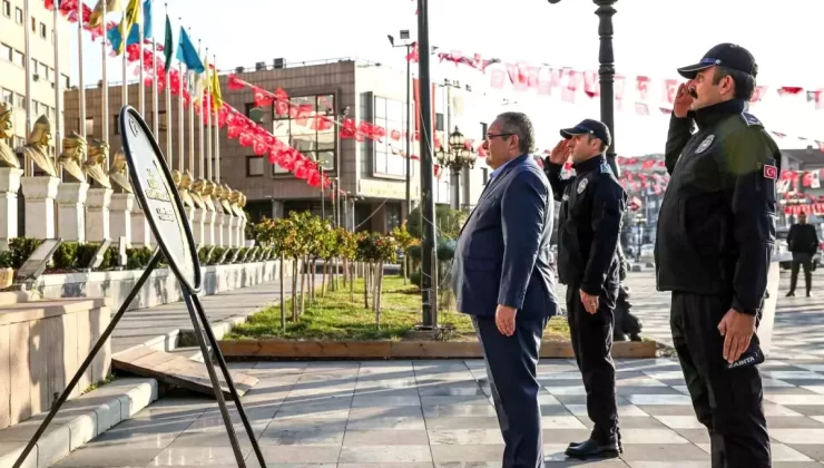 Atatürk’ün Vefatının 86. Yıl Dönümünde Anma Töreni Düzenlendi