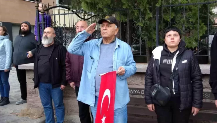 Atatürk’ün Vefatının 86. Yıldönümü Konya’da Törenle Anıldı