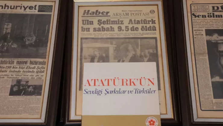Atatürk’ün Vefatının 86. Yılı Sergisi