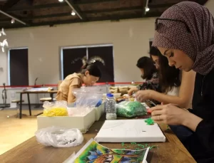 Atıklardan Sanat: Tablo Atölyesi