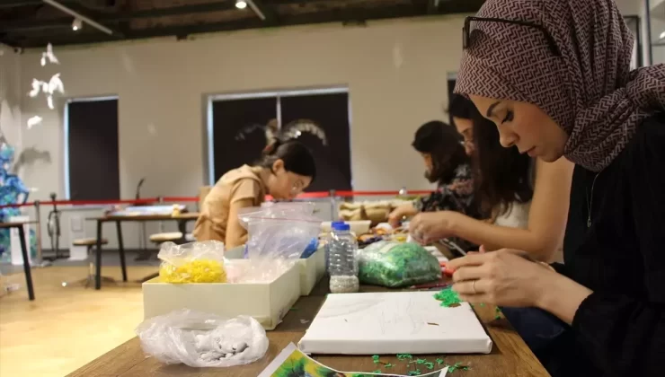 Atıklardan Sanat: Tablo Atölyesi
