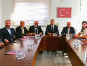 Atletizm Federasyonu Yeni Yönetimi Toplandı