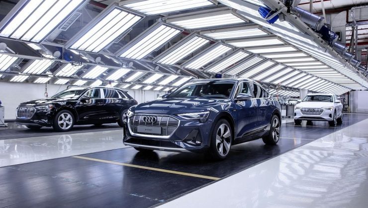 Audi’nin Brüksel’deki fabrikası 2025 Şubat sonunda kapatılacak