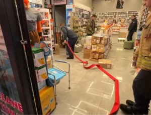 Avcılar’da Sağanak Yağış Taşkınlara Yol Açtı