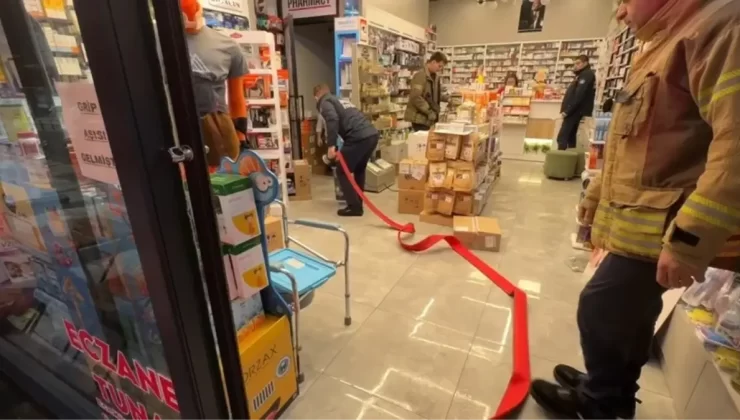 Avcılar’da Sağanak Yağış Taşkınlara Yol Açtı