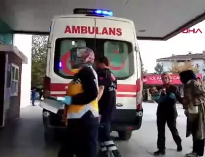 AVM’de merdivene eli sıkışan çocuğun parmağı koptu