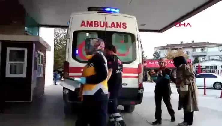 AVM’de merdivene eli sıkışan çocuğun parmağı koptu