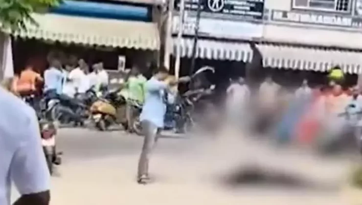 Avukat, adliyede önünde eşi ile ilişki yaşadığı yardımcısı tarafından orakla öldürüldü