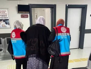 Ayağı Kırılan Kadına Vefa Projesi’yle Yardım