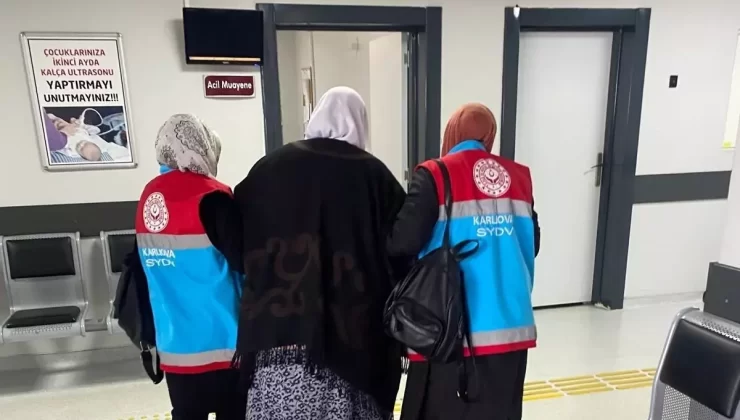 Ayağı Kırılan Kadına Vefa Projesi’yle Yardım