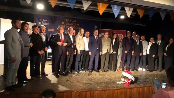 Aycan Çuhadar, Datça AK Parti İlçe Başkanı Seçildi