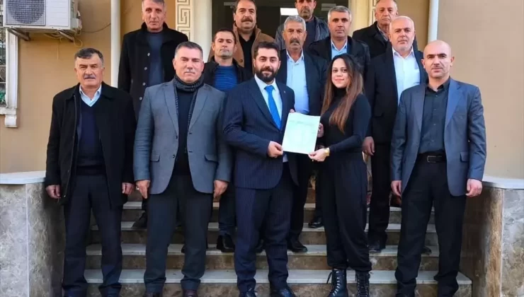 Aydemir Sason İlçe Başkanlığına Seçildi