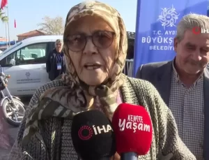 Aydın BŞB Sultanhisar’da 15 Bin Fide Dağıttı