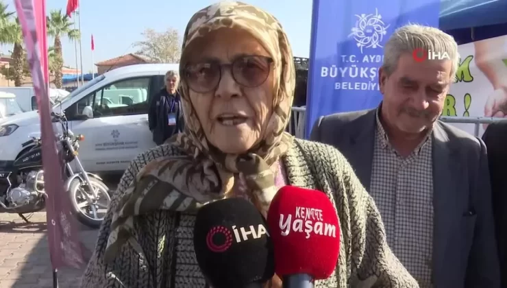 Aydın BŞB Sultanhisar’da 15 Bin Fide Dağıttı