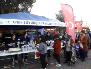 Aydın Büyükşehir Belediyesi’nden Atatürk İçin Hayır Faaliyeti