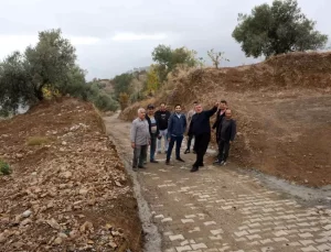 Aydın Büyükşehir Belediyesi’nden Ilıdağ Mahallesi’ne Yeni Yollar