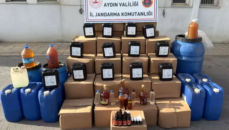 Aydın’da 930 Litre Kaçak Alkol Ele Geçirildi